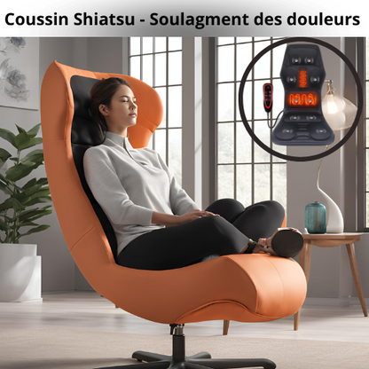 Coussin Shiatsu